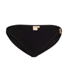 Tory Burch Miller Hipster Bikini Bottoms In Black