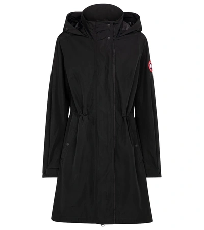 Canada Goose Belcarra Coat In Black