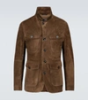 TOM FORD SUEDE JACKET,P00505686