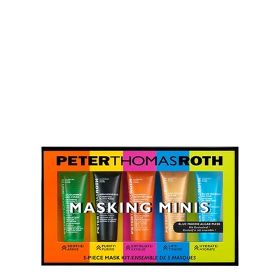 Peter Thomas Roth Masking Minis 5-piece Mask Kit ($35 Value)
