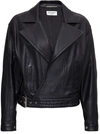 SAINT LAURENT SAINT LAURENT LEATHER BIKER JACKET