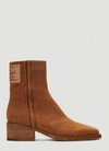 Y/PROJECT Y/PROJECT DENIM ANKLE BOOTS