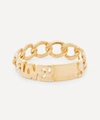 Maria Black Gold-plated Lovers Ring In Gold