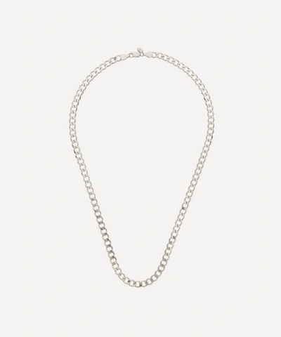 Maria Black Rhodium-plated Sterling Silver Forza Necklace