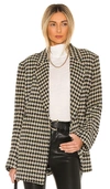 ANINE BING KAIA BLAZER,ANIN-WO78