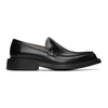 BOTTEGA VENETA BLACK 'THE LEVEL' LOAFERS