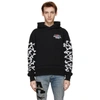 AMIRI BLACK GRATEFUL DEAD BONES HOODIE