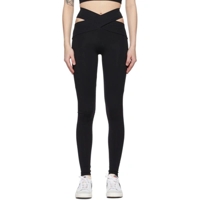 Live The Process Orion Cutout Stretch Leggings In Black