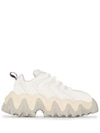 EYTYS CHUNKY SOLE LOW-TOP SNEAKERS
