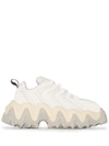 Eytys Off-white Halo Low-top Sneakers In White