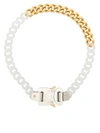 ALYX TWO-TONE CHAIN-LINK NECKLACE