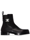 ALYX BUCKLE-STRAP CHELSEA ANKLE BOOTS