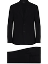 Z ZEGNA SINGLE-BREASTED TWO-PIECE WOOL SUIT