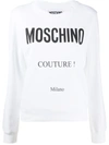 MOSCHINO COUTURE LOGO卫衣