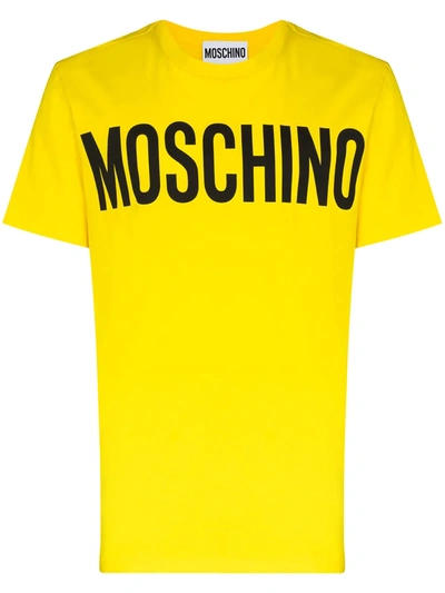 Moschino Logo-print T-shirt In White