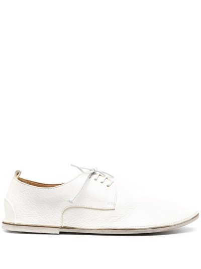 Marsèll Lace-up Leather Shoes In White