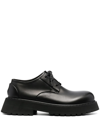 MARSÈLL LACE-UP LEATHER DERBY SHOES