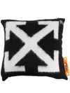 OFF-WHITE LARGE ARROWS PILLOW