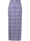 BERNADETTE FLORAL PRINT PENCIL SKIRT