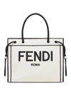 FENDI MEDIUM FENDI ROMA SHOPPER BAG