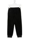 STONE ISLAND JUNIOR CORDUROY TAPERED-LEG TROUSERS