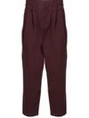 KOLOR CROPPED CHINO TROUSERS