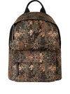 GIUSEPPE ZANOTTI BUD CAMOUFLAGE-PRINT BACKPACK