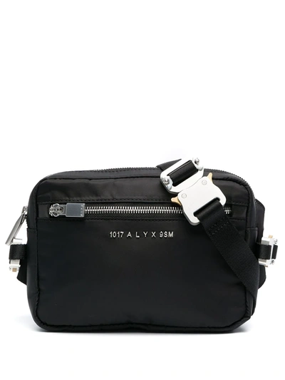 Alyx Logo Print Belt Bag In Black