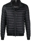 HERNO PADDED BOMBER JACKET