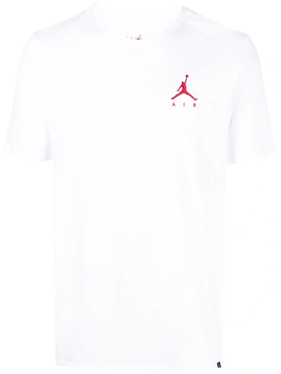 Jordan Logo Print T-shirt In White