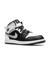 Jordan 1 Mid Sneakers In Black