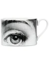 Fornasetti Tema E Variazioni Tea Set In White