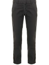 NILI LOTAN EAST HAMPTON CROPPED TROUSERS