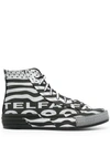 TELFAR X CONVERSE HIGH-TOP CHUCK 70 SNEAKERS