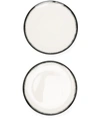 ANN DEUMELEMEESTER X SERAX SET OF TWO CERAMIC PLATES