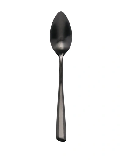 Ann Deumelemeester X Serax Matt Table Spoon Set In Black