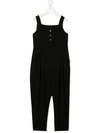 DOLCE & GABBANA SQUARE-NECK JUMPSUIT