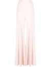 ALEXANDRE VAUTHIER HIGH-WAISTED PALAZZO PANTS