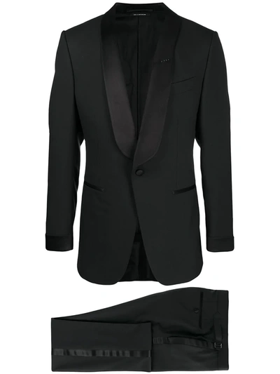 Tom Ford Two-piece Dinner Suit In Black