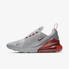 Nike Air Max 270 Men's Shoe (wolf Grey) - Clearance Sale In Wolf Grey,ember Glow,cool Grey,university Red