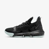 Nike Lebron 16 Glow Basketball Shoe (black) - Clearance Sale In Black,glow,black