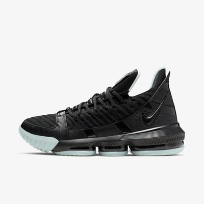 Nike Lebron 16 Glow Basketball Shoe (black) - Clearance Sale In Black,glow,black