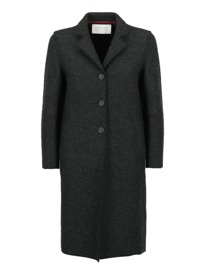 Pre-owned Harris Wharf London Outwear In Grey