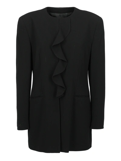Pre-owned Giorgio Armani Clothing In Black