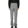 PAUL SMITH GREY PRINCE OF WALES TROUSERS