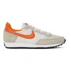 NIKE TAUPE & ORANGE CHALLENGER OG SNEAKERS