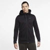 Nike Men's  Therma Full-zip Training Hoodie In Black
