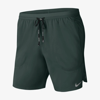 Nike Flex Stride Men's Brief Running Shorts (pro Green) In Pro Green