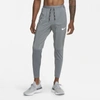 Nike Phenom Elite Future Fast Men's Hybrid Running Pants In Smoke Grey,smoke Grey
