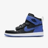 Jordan Air  1 Hi Flyease Shoe (black) In Black,white,hyper Royal